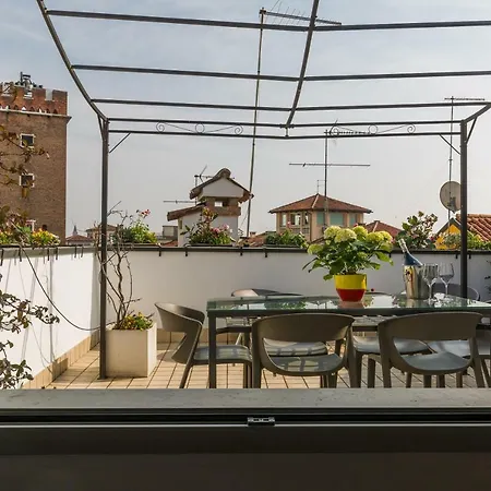 Apartment Attico Palladio Vicenza